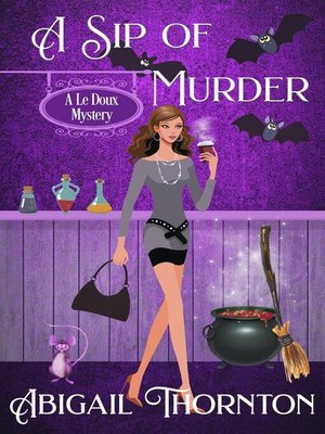 cover image of A Sip of Murder